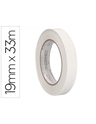 Cinta adhesiva q-connect doble cara...