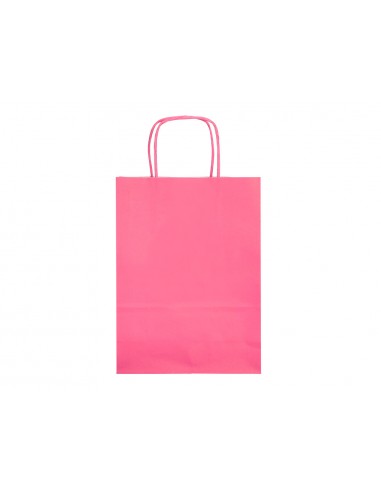 Bolsa papel q-connect celulosa rosa l...