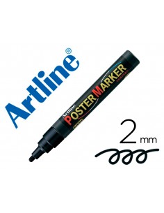 Rotulador artline poster...