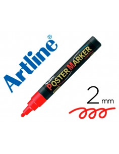 Rotulador artline poster...