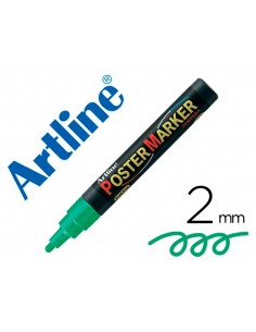 Rotulador artline poster...