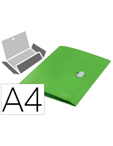 Carpeta leitz recycle gomas tres...