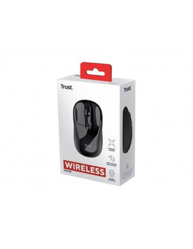 Raton trust basic optico inalambrico...