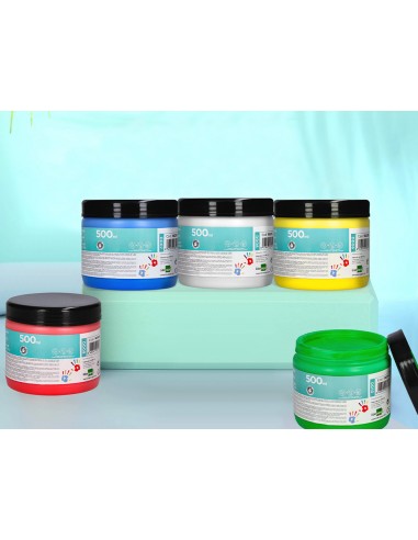 Pintura dedos liderpapel tarrina de...