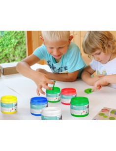 Pintura dedos liderpapel... 2