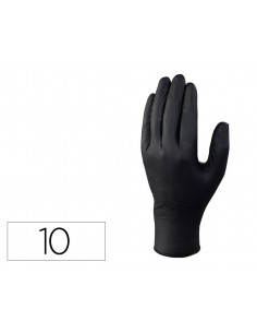 Guantes de nitrilo...