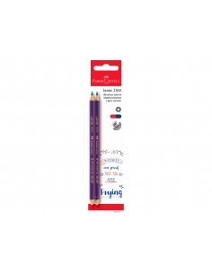Lapices bicolor fino faber... 2