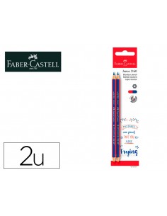 Lapices bicolor fino faber...