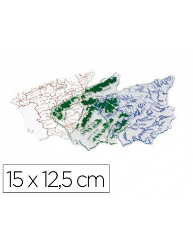 Plantilla faibo mapa españa 15x12,5...