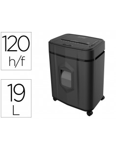 Destructora de documentos...