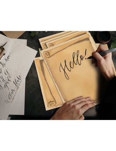 Papel pergamino liderpapel din a4...