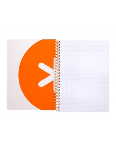 Cuaderno espiral a4 antartik tapa...