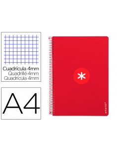 Cuaderno espiral a4...