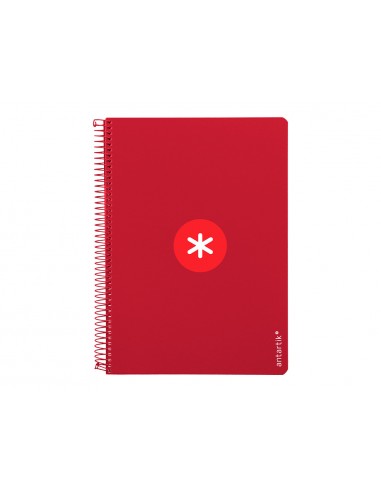 Cuaderno espiral a4 antartik tapa...