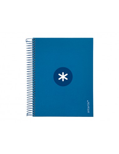 Cuaderno espiral a5 micro antartik...