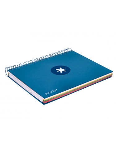 Cuaderno espiral a5 micro antartik...