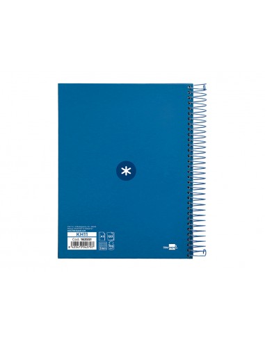 Cuaderno espiral a5 micro antartik...