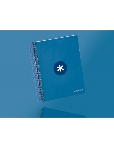 Cuaderno espiral a5 micro antartik...