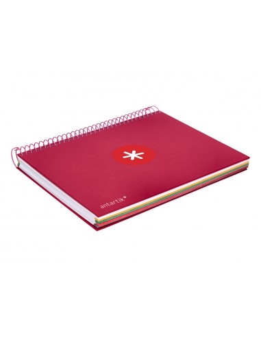Cuaderno espiral a5 micro antartik...