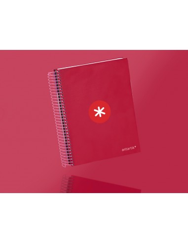 Cuaderno espiral a5 micro antartik...