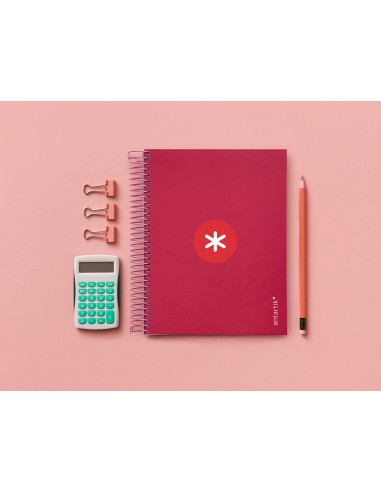 Cuaderno espiral a5 micro antartik...