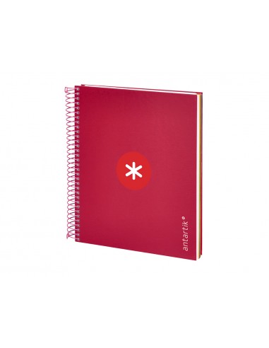 Cuaderno espiral a5 micro antartik...