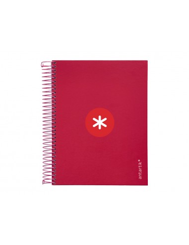 Cuaderno espiral a5 micro antartik...