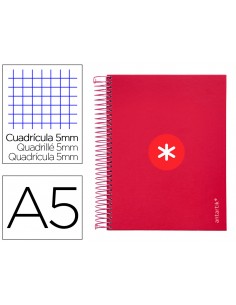 Cuaderno espiral a5 micro...