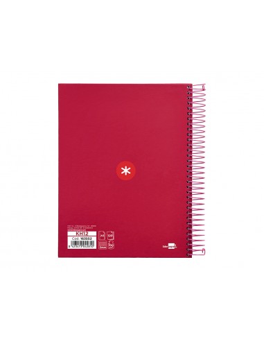 Cuaderno espiral a5 micro antartik...