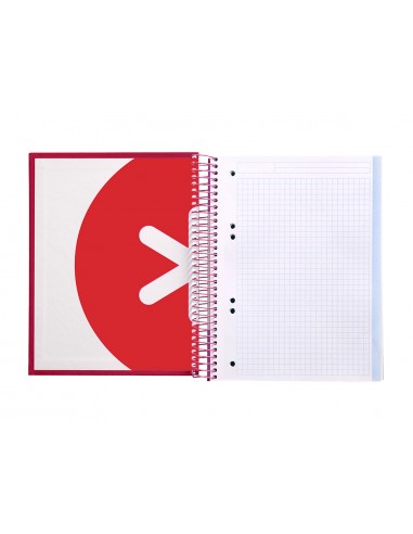 Cuaderno espiral a5 micro antartik...