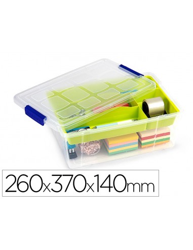 Contenedor plastico plasticforte 9...