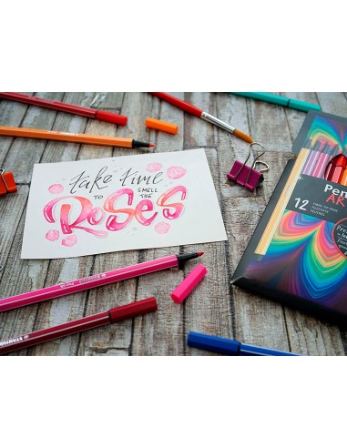 Rotulador stabilo acuarelable pen 68...