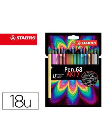 Rotulador stabilo acuarelable pen 68...