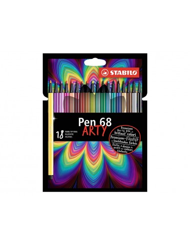 Rotulador stabilo acuarelable pen 68...