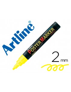 Rotulador artline poster...