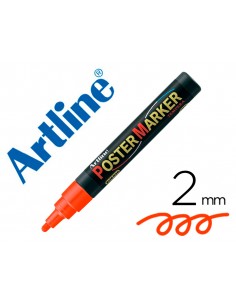Rotulador artline poster...