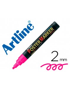 Rotulador artline poster...