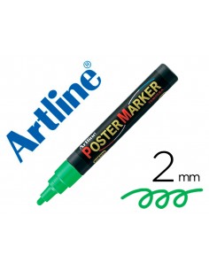 Rotulador artline poster...