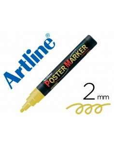 Rotulador artline poster...