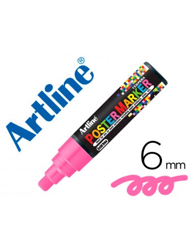 Rotulador artline poster marker...