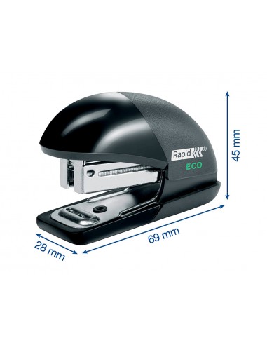 Grapadora rapid mini fashion eco...