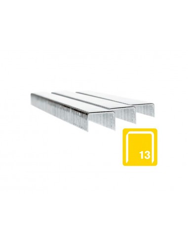 Grapas rapid 13/4 mm galvanizada caja...