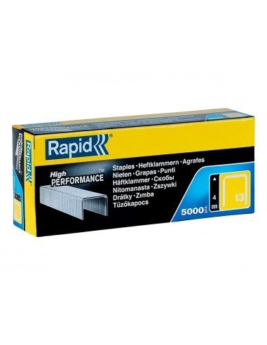 Grapas rapid 13/4 mm galvanizada caja...