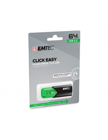 Memoria emtec usb 3.2 click easy 64...