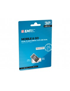 Memoria emtec usb 3.2 dual... 2