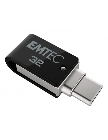 Memoria emtec usb 3.2 dual mobile &...