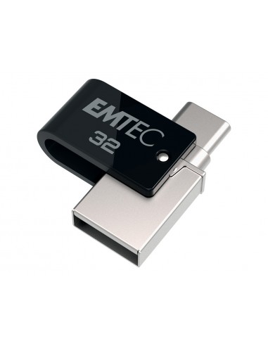 Memoria emtec usb 3.2 dual mobile &...