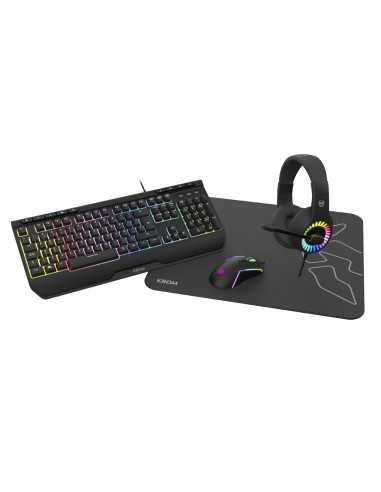 Kit gaming krom kenya 4 in 1 rgb...
