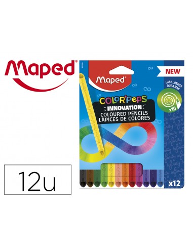 Lapices de colores maped color peps...