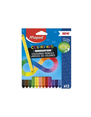Lapices de colores maped color peps...
